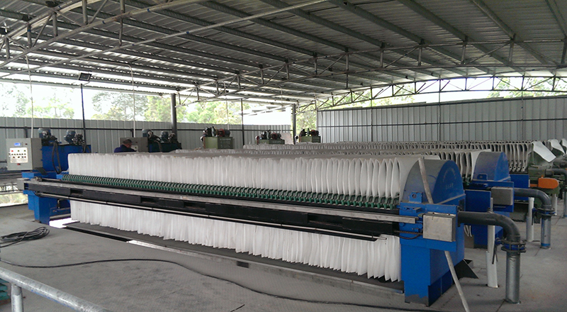 解析污泥廂式壓濾機(jī)在行業(yè)應(yīng)用中的溫度影響要素