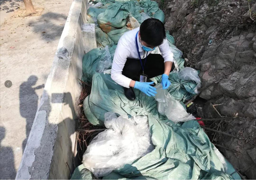 9.94噸危險廢棄物! 東莞偵破一起跨鎮非法傾倒案