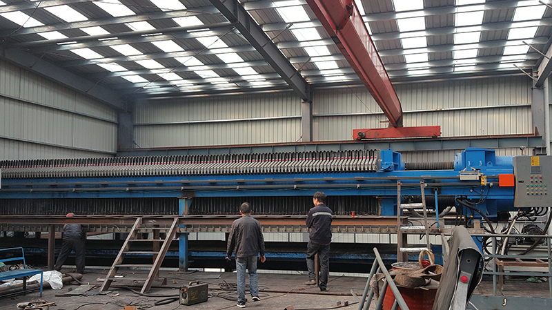 全自動隔膜壓濾機