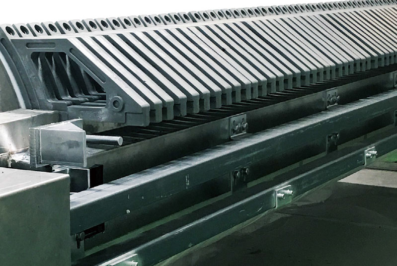 全自動隔膜壓濾機