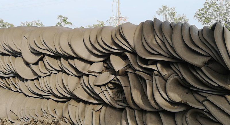 廂式壓濾機濾餅