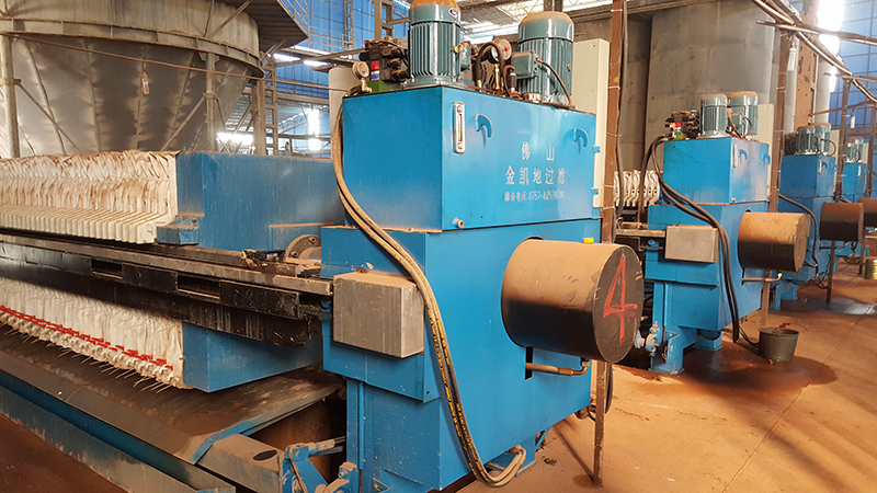 板框壓濾機(jī)過濾面積計(jì)算