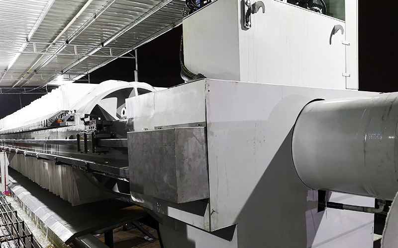 泥漿脫水機-污泥脫水處理工藝流程