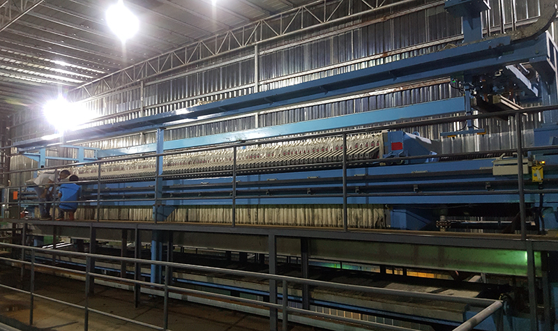 隔膜壓濾機在行業操作中的細節事項