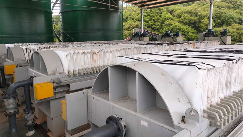 壓濾機廠家介紹怎么正確選擇壓濾機濾布