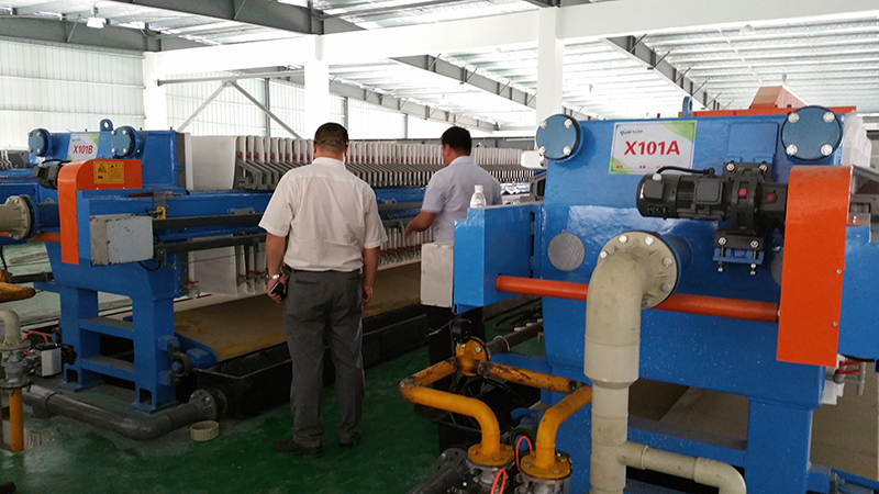 影響隔膜壓濾機(jī)工作周期性長(zhǎng)短的因素