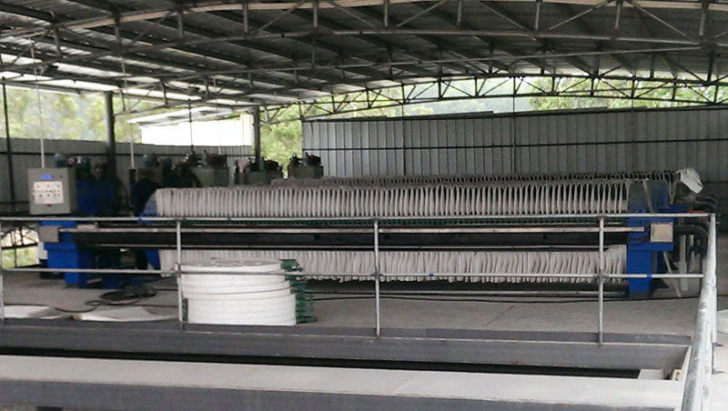 污泥壓濾機濾布滲透力下降如何處理