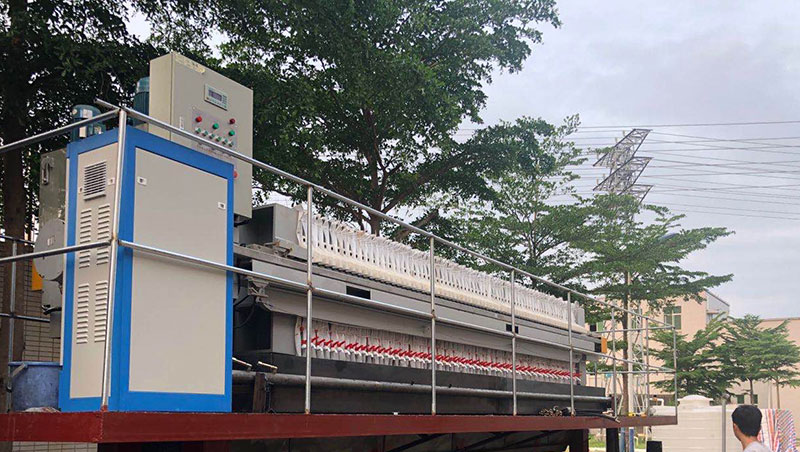 廂式壓濾機 廂式壓濾機