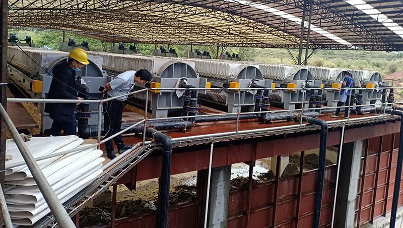 污泥處理壓濾機 污泥處理壓濾機