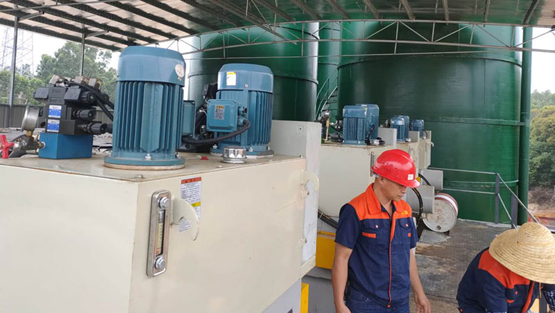 全自動壓濾機PLC控制系統