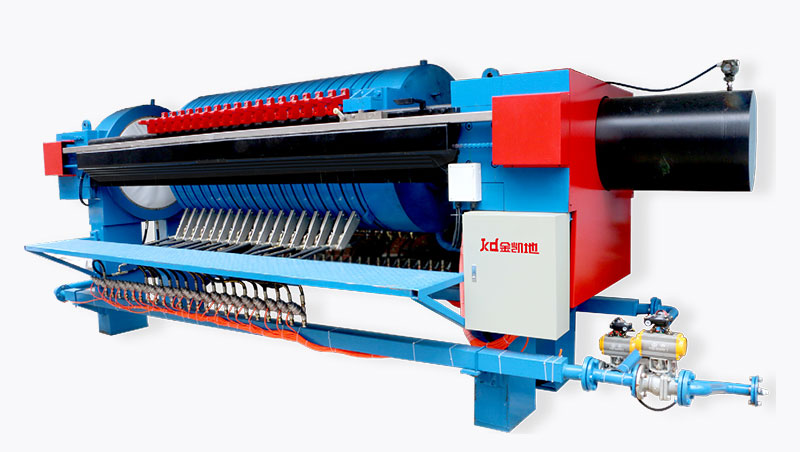 超高壓污泥壓濾機