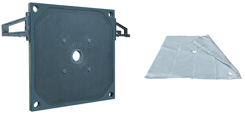 如何處理泥漿脫水板框壓濾機(jī)濾布滲透力下降問題