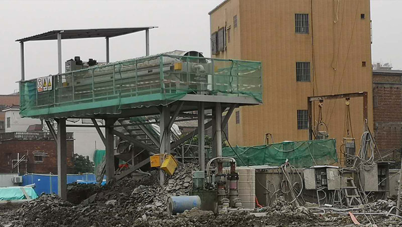 污泥壓濾機出現故障怎么解決？以下幾點需要注意