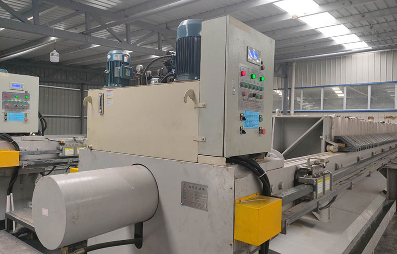 廂式高壓壓濾機(jī)XMYZD1500