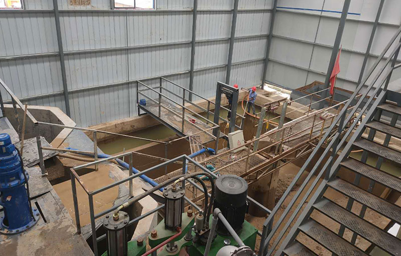 廂式高壓壓濾機(jī)XMYZD1500