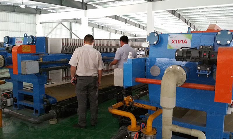 污泥壓濾機(jī)