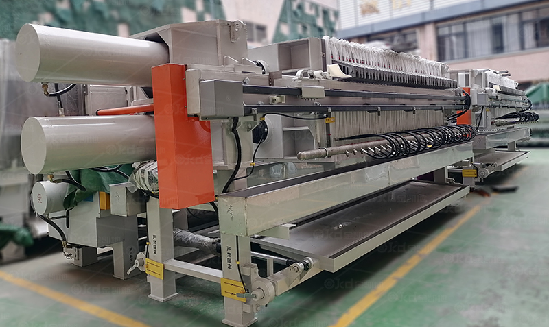 污泥隔膜壓濾機(jī)安裝需要注意的細(xì)節(jié)