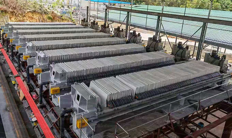 沙場泥漿處理,如何延長濾布的使用壽命