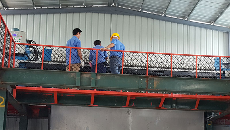 洗沙場購買壓濾機選擇哪個廠家比較好?