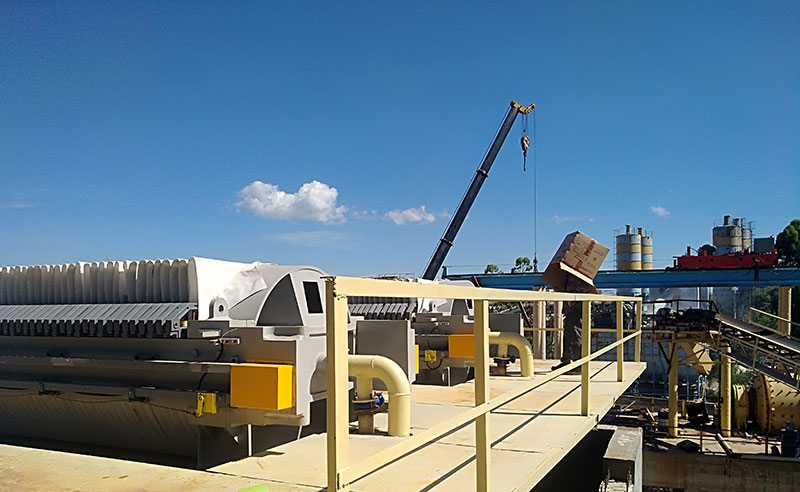 壓濾機(jī)更換濾板操作流程