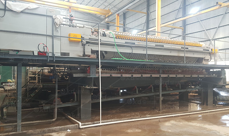 網(wǎng)上購買污泥脫水隔膜壓濾機需要考慮哪些