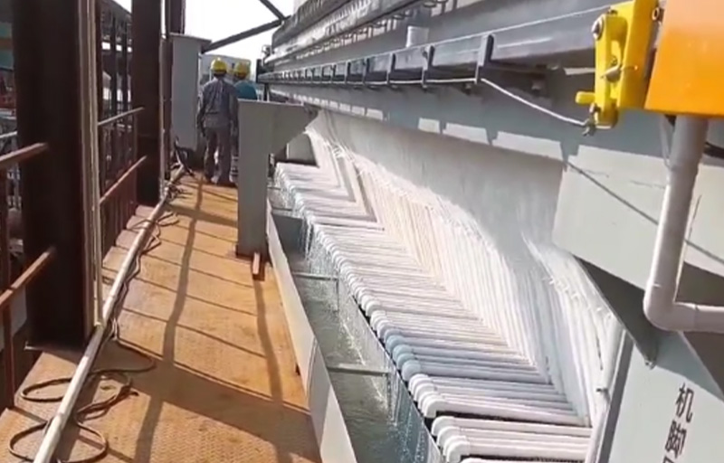 金凱地礦業(yè)資土洗沙廢水項目